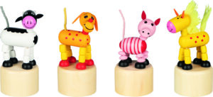 Wackelfiguren Tiere