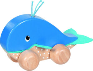 Schiebetier Wal Finnie