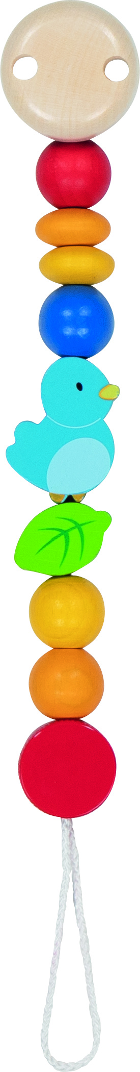 Schnullerkette Vogel