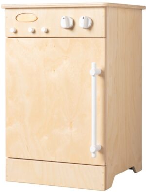Washing machine for toddlers Natural White