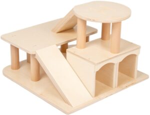 Garage aus Holz