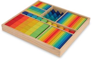 Kinderfeets gemischte Bausteine