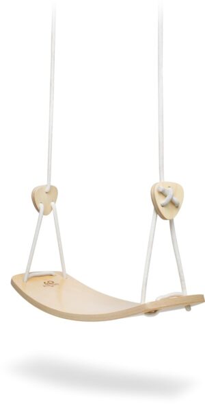 Kinderfeets Holzschaukel
