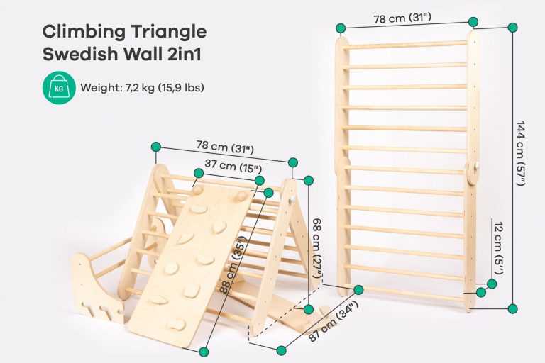 Leg & Go Pikler Dreieck Set groß – Bild 10