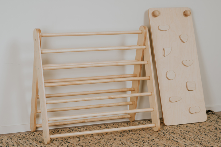 Leg & Go Pikler Dreieck Set groß – Bild 8