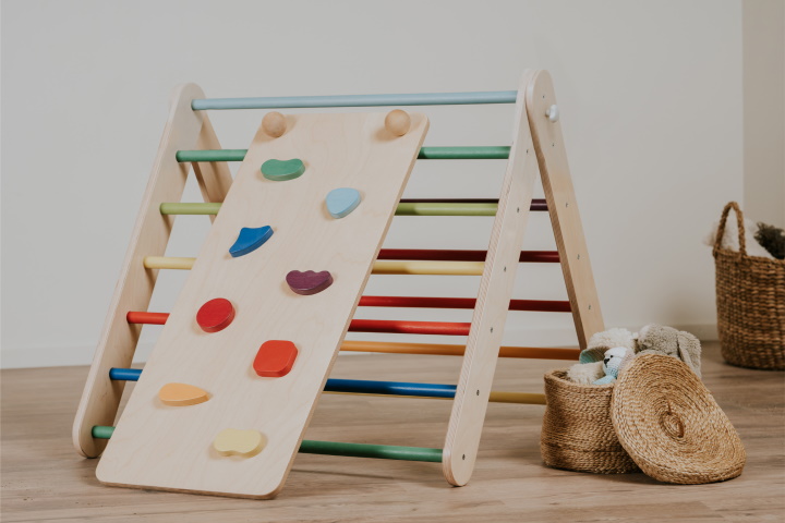 Leg & Go Pikler Dreieck Set groß – Bild 7