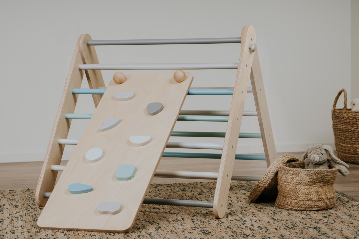 Leg & Go Pikler Dreieck Set groß – Bild 6
