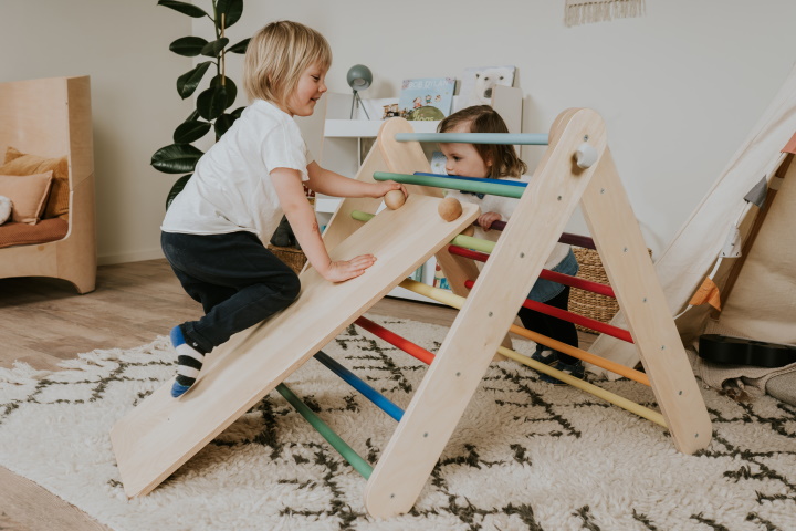 Leg & Go Pikler Dreieck Set groß – Bild 5