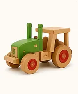 Traktor mit Anhänger